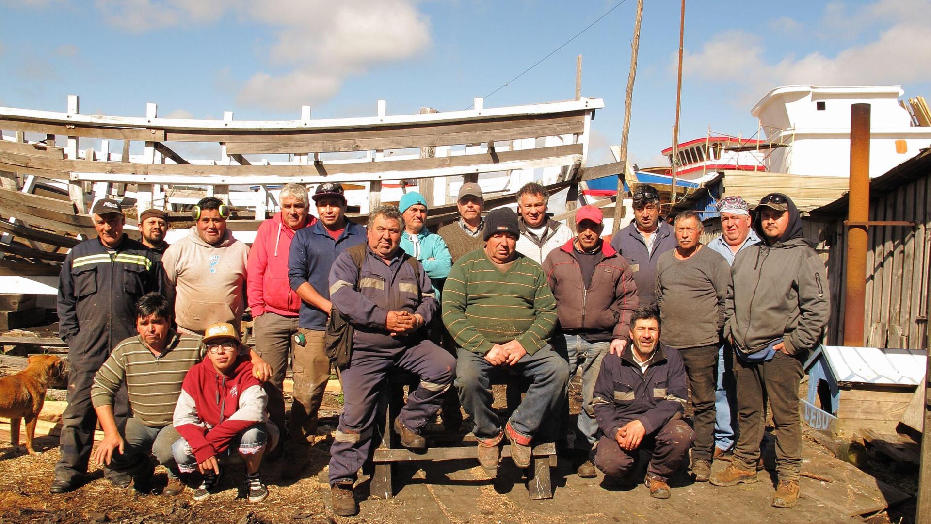 Carpinteros de ribera