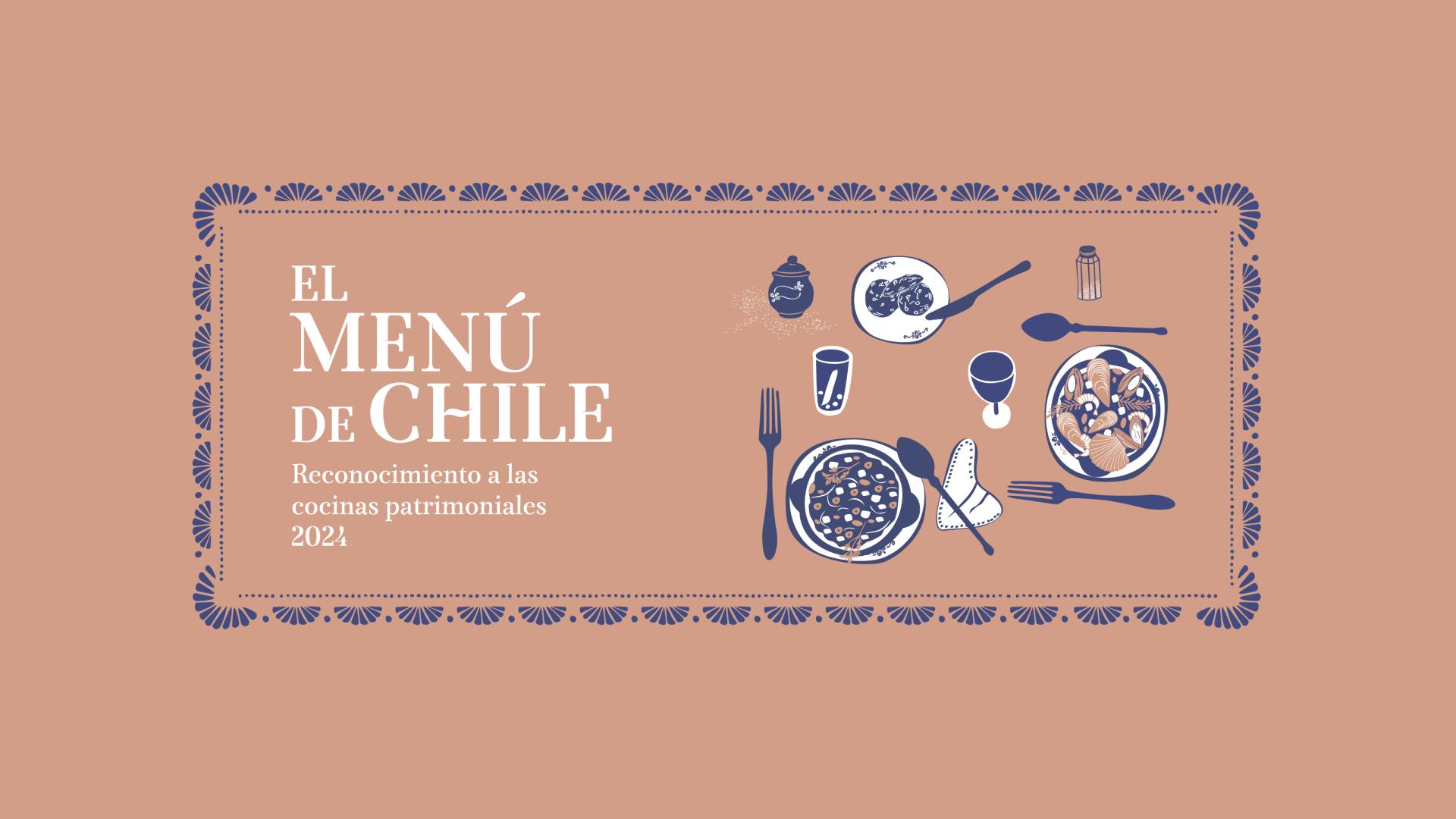 El Menú de Chile 2024