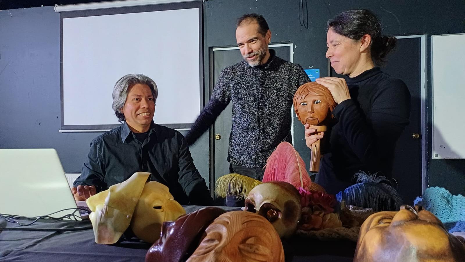 Presentación de Compañía de Teatro Periplos en la Universidad Austral de Chile 