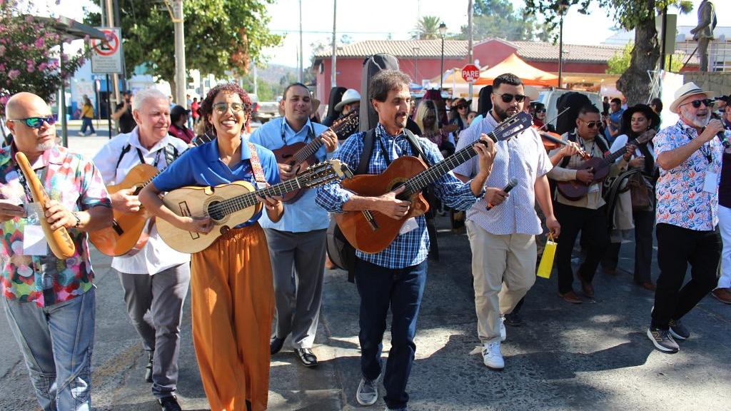 Festival de Payadores de Casablanca