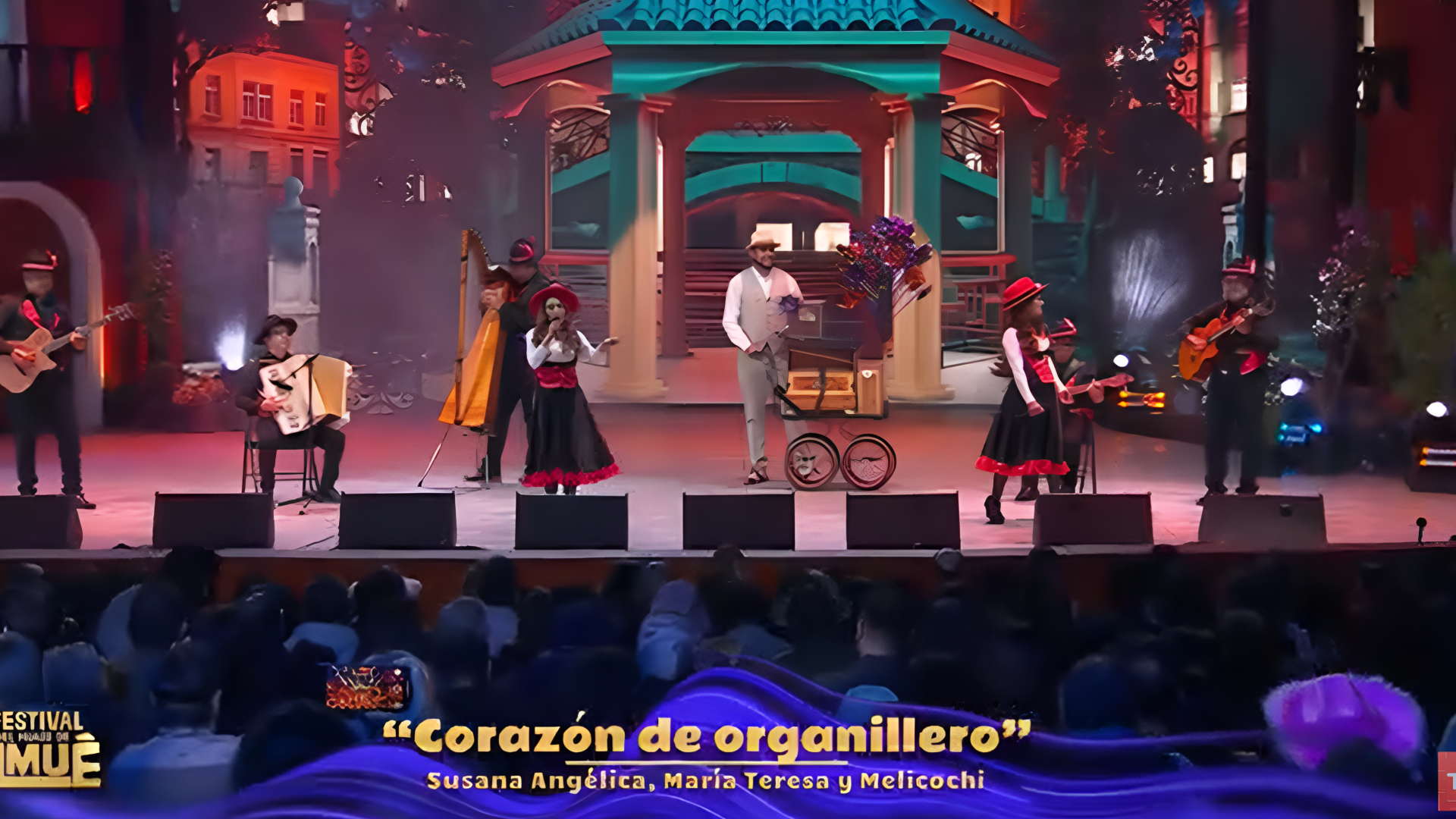 Corazón de organillero