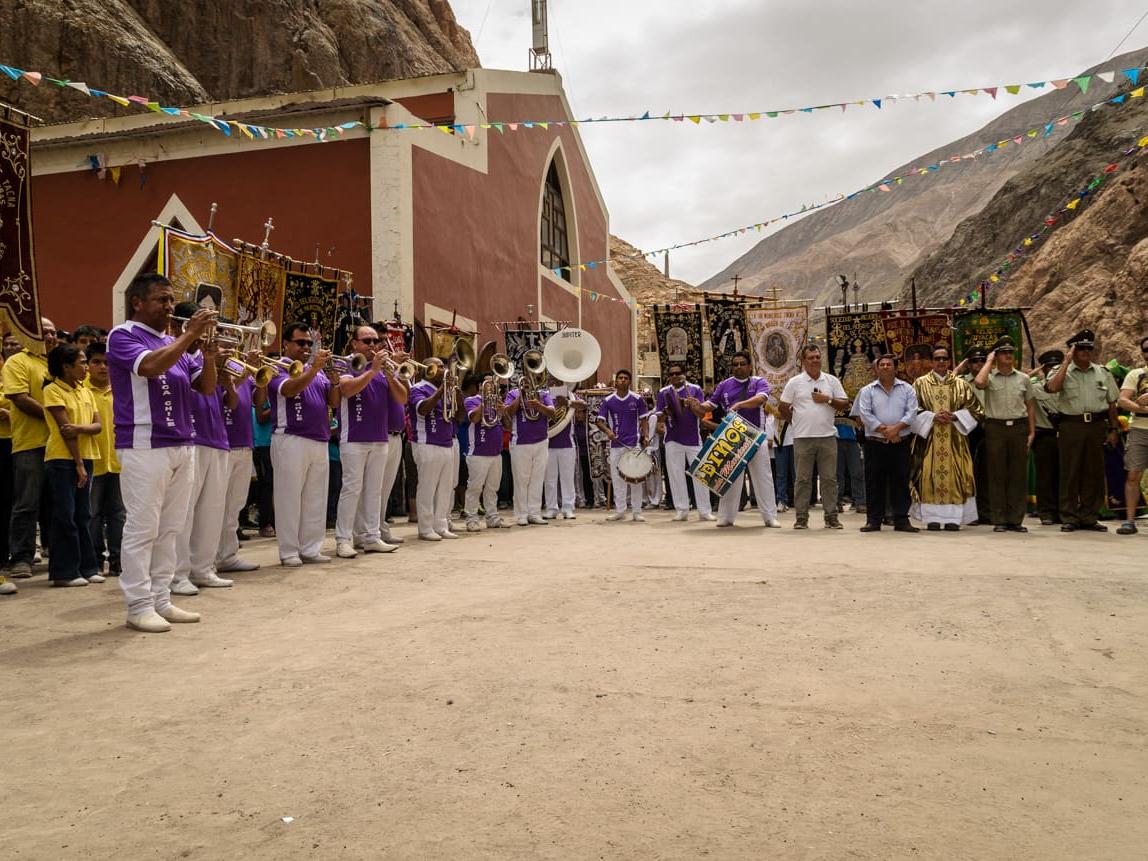 Músicos bandas de bronce