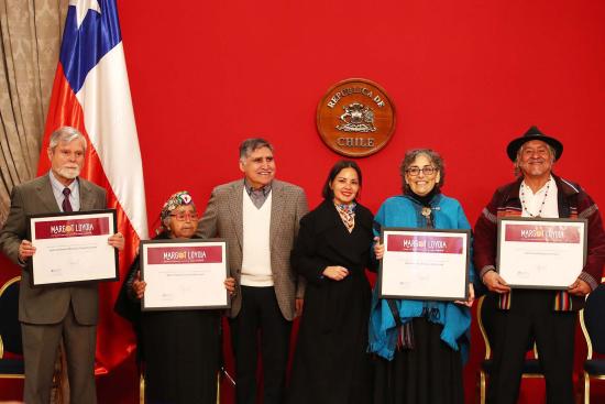 Ganadoras y ganadores del Premio a la Trayectoria Nacional en Cultura Tradicional Margot Loyola Palacios 2024