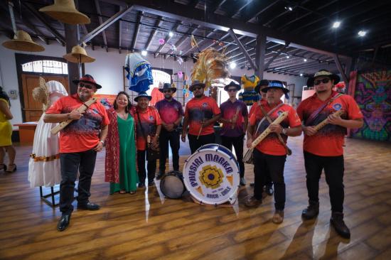 Profesor Huanca y Phusiri Marka