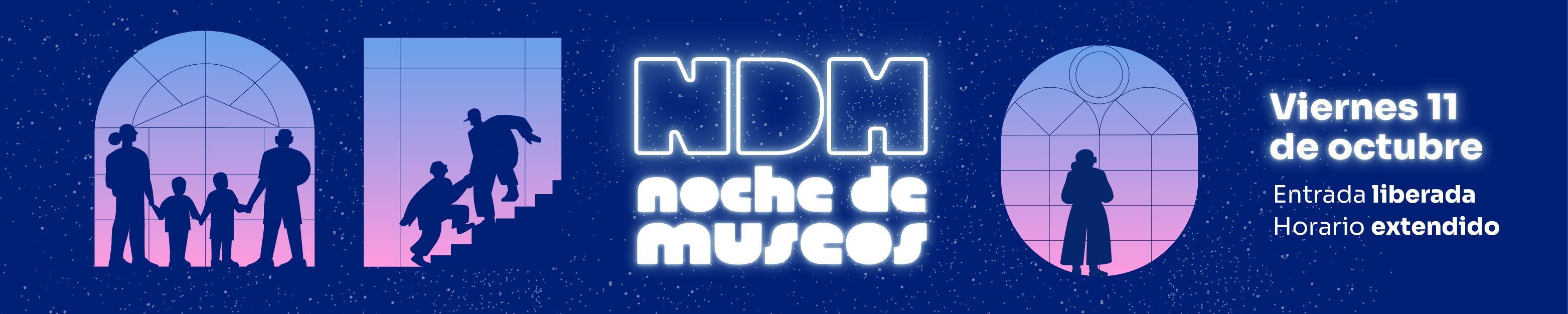 Lanzamiento Noche de Museos